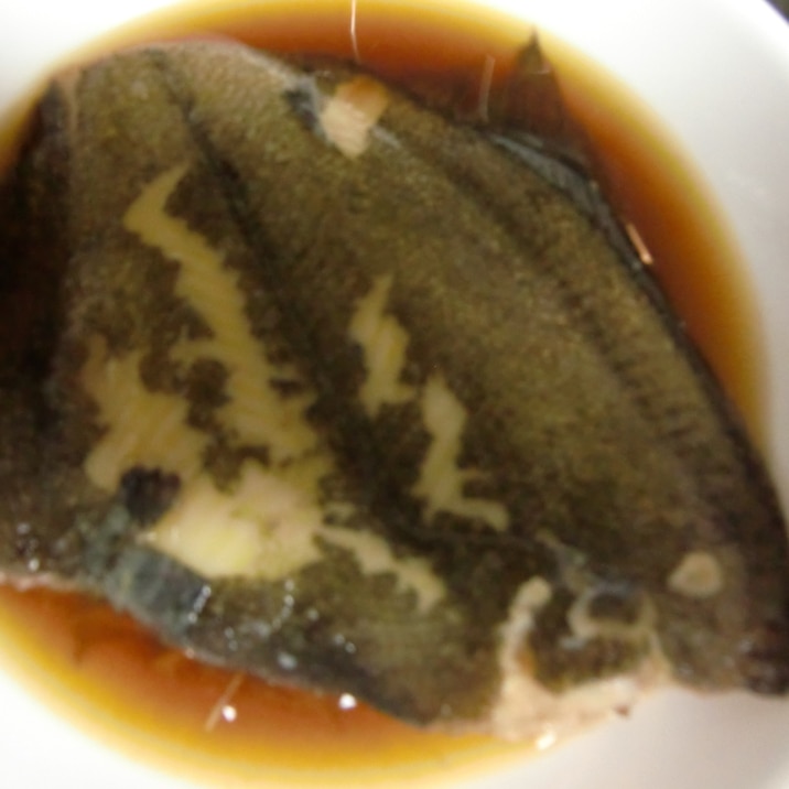 中華風カレイの煮付け